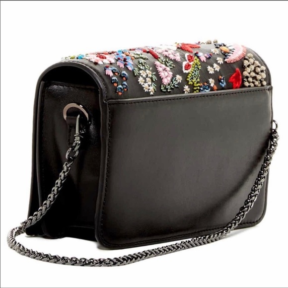 SOLD🚫ALICE + OLIVIA BIRD PARTY EMBROIDERED BAG - Picture 4 of 10